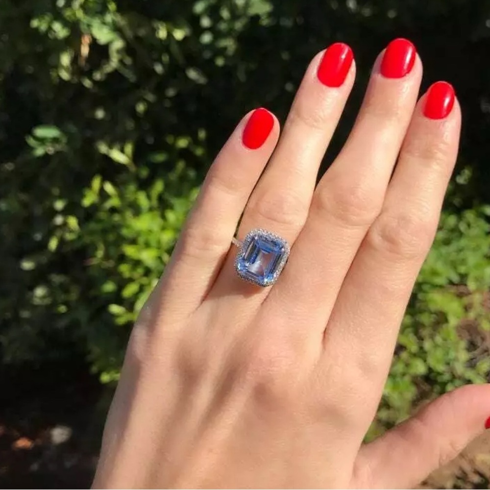 BRIDAL WEDDING ENGAGEMENT RINGS - Picture 7 of 9